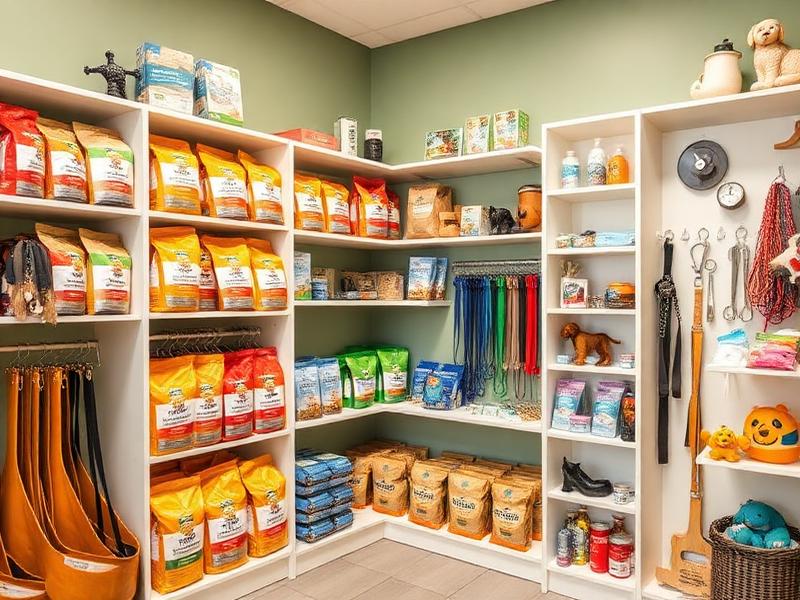 Rayon aliments et accessoires pour animaux